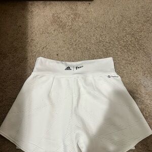 Adidas x Parley Women's White Athletic Shorts